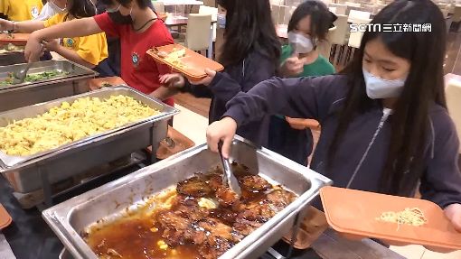 北市午餐爭議再爆！傳秤重收「廚餘費」