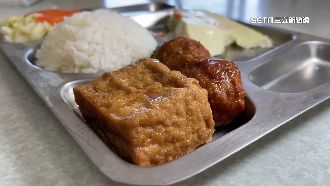 獨／國中午餐加購才有肉吃？校方澄清