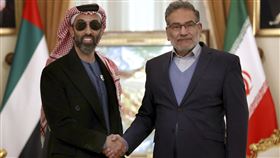 盼化解歧見　阿拉伯聯合大公國國安高層訪問伊朗（圖／美聯社／達志影像）