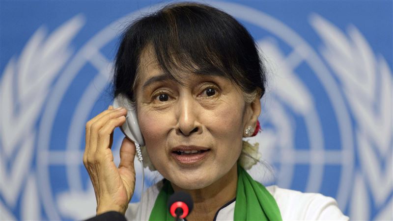 翁山蘇姬遭判刑4年　國際同聲譴責
