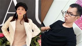 鄧佳華、楊晨熙（圖／翻攝自鄧佳華、楊晨熙臉書）