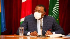 納米比亞總統哥根布（Hage Geingob） 圖/翻攝自Dr Hage G. Geingob推特
