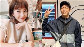 Lulu與張瑞夫（圖／翻攝自Lulu、張瑞夫 IG）
