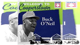 ▲黑人聯盟傳奇球星歐尼爾（Buck O'Neil）是首位入選棒球名人堂的黑人教練。（圖／翻攝自National Baseball Hall of Fame and Museum推特）