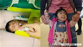 微笑天使宓宓／記者張雅筑攝、宓宓媽授權提供