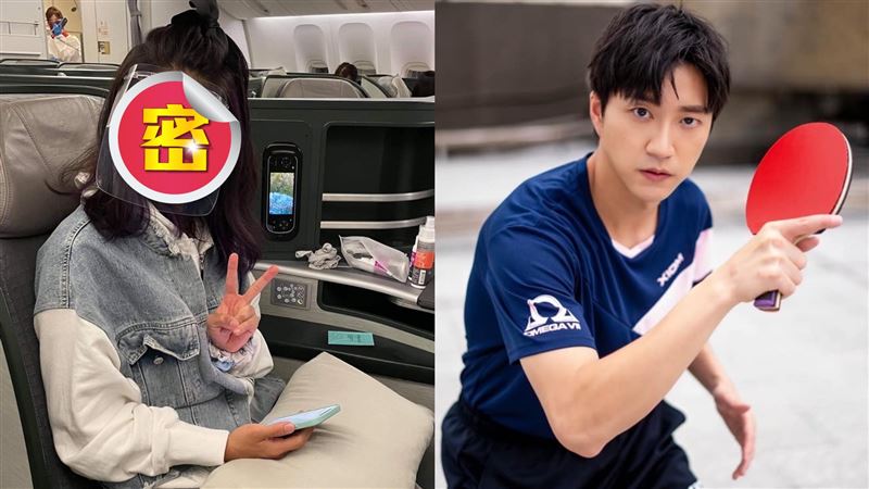 賈永婕愛女桌球太狂　江宏傑一看驚呆