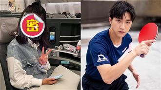 賈永婕愛女桌球太狂　江宏傑一看驚呆