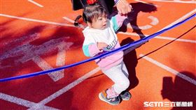 微笑天使宓宓／記者張雅筑攝、宓宓媽授權提供