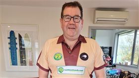 紐西蘭副總理羅伯森（Grant Robertson）▲（圖／翻攝自Grant Robertson推特）

