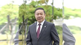 ▲前國立臺灣體育運動大學校長林華韋先生將擔任富邦悍將領隊。（圖／富邦悍將球團提供）