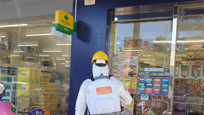 船員到過2門市　全聯：立即閉店清消