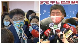 李伯璋十指緊扣乾女兒！陳時中挺下屬