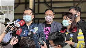 藍營市議員羅智強、徐巧芯、游淑慧告發林秉樞涉洗錢！要求檢方查「網軍」 記者李依璇攝影