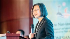 蔡英文出席南島民族論壇（總統府提供）