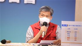 中市增1境外移入個案　印尼確診搭醫療專機返台台中市衛生局長曾梓展表示，28日新增1例COVID-19境外移入個案，個案是在印尼確診，經核准搭醫療專機返台，後送北部醫院隔離治療。（台中市政府提供）中央社記者郝雪卿傳真  110年7月28日
