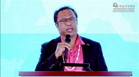 帛琉傳統領袖委員會雅拉爾德州傳統領袖雷蒙傑索（Maderngebuked Tommy Remengesau Jr.）（圖／翻攝自原民會粉專）