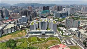 新店寶高智慧產業園區五力全開，第3次招商投標條件放寬，歡迎各企業踴躍進駐(圖/新北市政府)