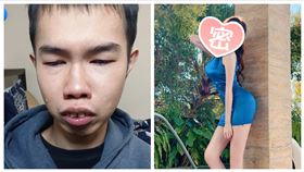 鄧佳華,皇甫萌熹,香草姐姐（圖／翻攝自鄧佳華臉書、皇甫萌熹臉書）