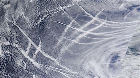 天空出現「大片蜘蛛網」！鄭明典揭成因　網驚呼開眼界了　圖／翻攝自鄭明典臉書