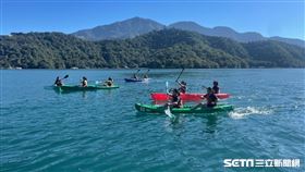 日月潭水域活動