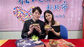 德馨、廣宏一。（記者洪素津攝影