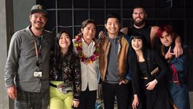 《尚氣》參與演員們私交互動相當融洽。（圖／翻攝自陳法拉／destindaniel IG）