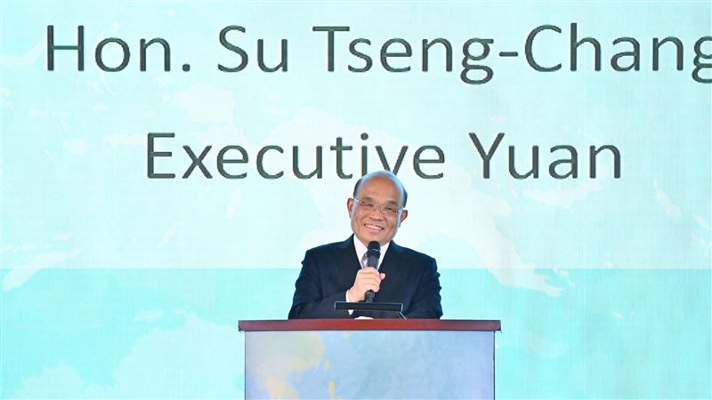 蘇貞昌：台灣被認為是南島民族起源地