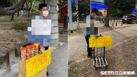 16歲少年擺攤養家／顏維勳授權提供