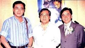 ▲秦沛、姜大衛、爾冬陞（圖／翻攝自百度百科）