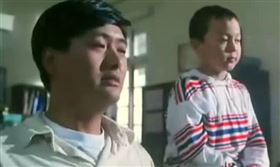 謝苗和吳孟達合影。（圖／翻攝自微博）