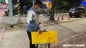 16歲少年擺攤養家／顏維勳授權提供