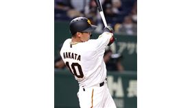 ▲讀賣巨人中田翔。（資料照／取自讀賣巨人FB）