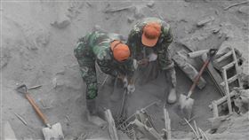 塞梅魯火山（Semeru）爆發（圖／美聯社／達志影像）