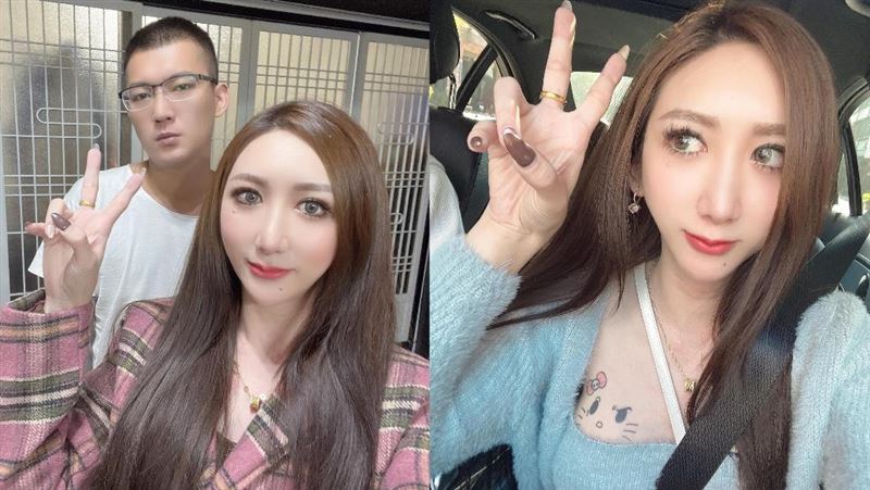 鳳梨臭臉合體後　罔腰改名甜美超夢幻