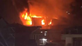 新北,萬里,火警,佛堂,火光,濃煙,傷亡