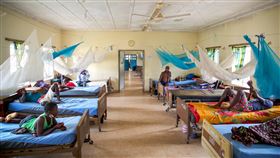 新冠肺炎疫情阻礙了瘧疾防治工作，2020年死於瘧疾的人數多出好幾萬人。（示意圖／美聯社／達志影像）