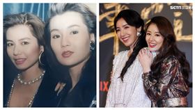 張曼玉 鍾楚紅 翻攝自微博