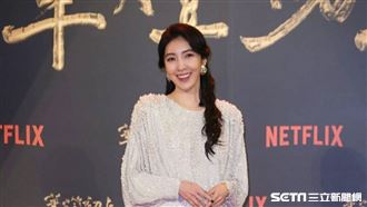 楊謹華辦慶生趴　富商老公喝醉吐路邊