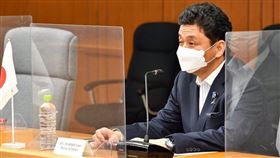 日本防衛大臣岸信夫
圖／翻攝自岸信夫推特