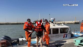 不甩漲潮硬闖！女遊客受困金門建功嶼