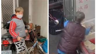 就是她！狂掃21愛心便當阿嬤現身說