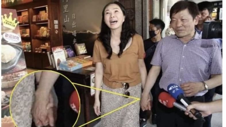 李伯璋牽嫩妹　他曝李佳芬幫打預防針