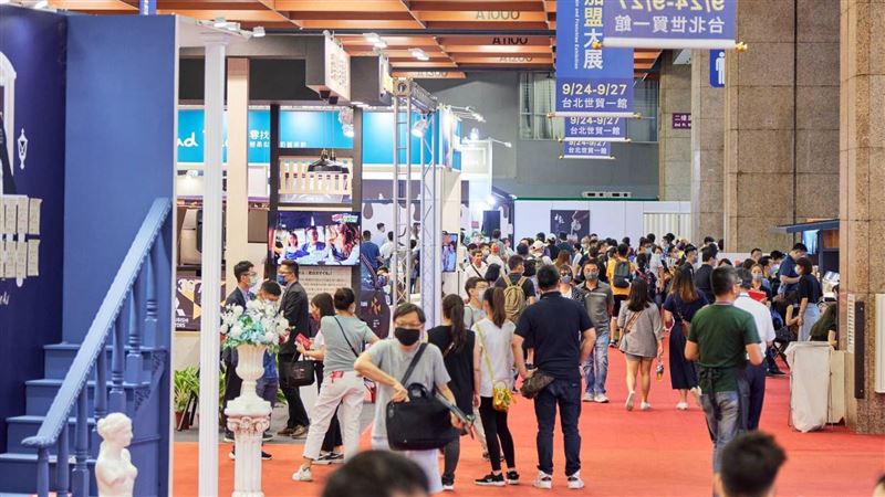 加盟創業展周五登場　年後開業熱潮旺