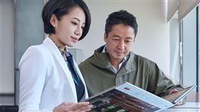 ▲「師虎來了」共享平台由七年級生陳洛婕領軍，要讓居家修繕和叫外送一樣簡單