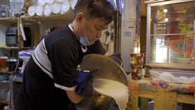 杏林古早味，杏仁茶，林建民（圖／記者陳則凱攝影）