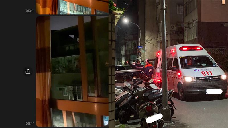 深夜驚見鄰居男「掛窗外」下秒墜4樓