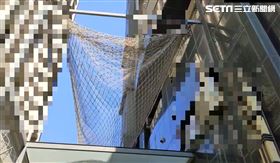 防護網（圖／翻攝畫面）
