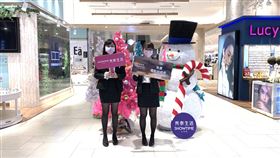 百貨公司,影城,疫苗接種站。（圖／業者提供）