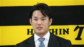 ▲阪神虎藤浪晋太郎年薪協商。（圖／取自阪神虎FB）