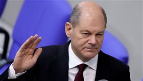 蕭茲,Olaf Scholz（圖／美聯社／達志影像）